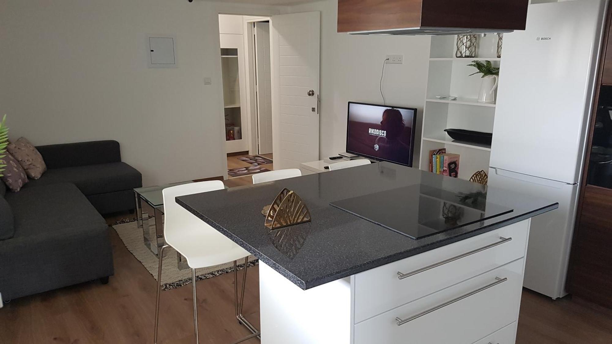 City Center Apartments Paphos Exteriör bild